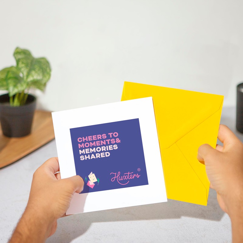 Huxters Birthday Cards for Men and Him – Got Battered