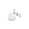 DL-pro 5 x Universal Rotary Knob Set, Diameter 42 mm,