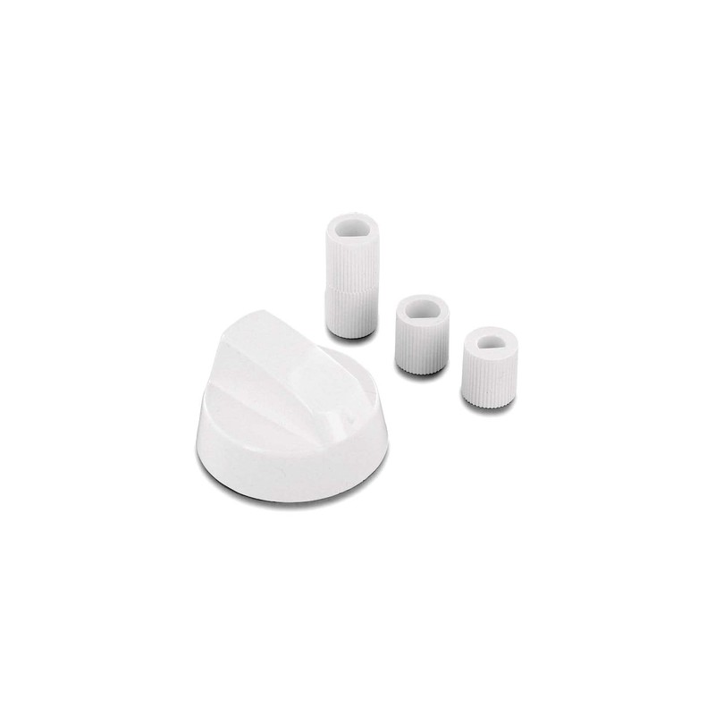 DL-pro 5 x Universal Rotary Knob Set, Diameter 42 mm,