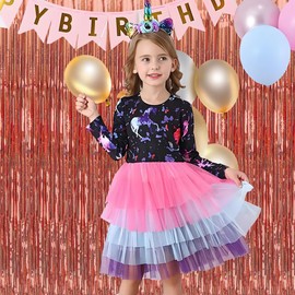 Rose Gold Tinsel Foil Fringe Curtains Party Backdrop 2 Pack 3.2x8.2ft Rose Gold Birthday Decorations for Girls Women Metallic Photo Booth Streamers for Valentines Bridal Shower Bachelorette Engagement