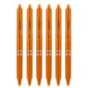 Pilot FriXion Ball Clicker Retractable Erasable Gel Pen, Fine Point,