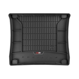FROGUM ProLine 3D Rubber Mat, Exclusive Car Boot Mat, Boot Liner with Logo for Jeep Grand Cherokee IV 2010-2021, Comfortable Organiser, Highest Edges, Elegant Design