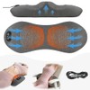 3-in-1 Electric Lumbar Support Pillow for Bed and Chair, Triple