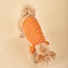 FURTiZEN Stripe Ruffle Tank for Dogs - Striped Dog Tank