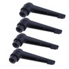 Adjustable Fixing Handle, 4PCS Metal Machine Knobs Adjustable Fixing Handle,