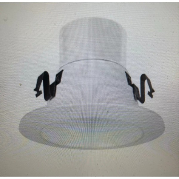 Elite REL437-700L-DIMTR-120-40K-90-W-WH 4" Economy LED Retrofit Downlight (4K)