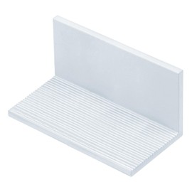 OTTFF 8 Pack 4" x 2" x 2" Aluminum Profile Angle, L Shape Bracket with Anti-Slip Teeth, 90 Degree Corner Braces, 3/16" Thick