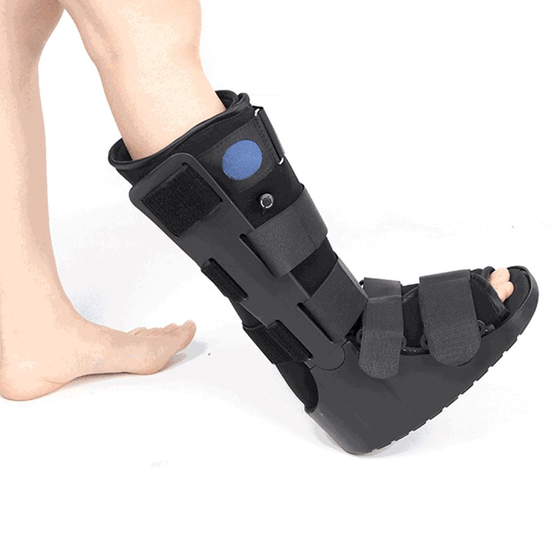 Long Walking Boot Ultralight Broken Foot Orthopaedic Boot for Sprained