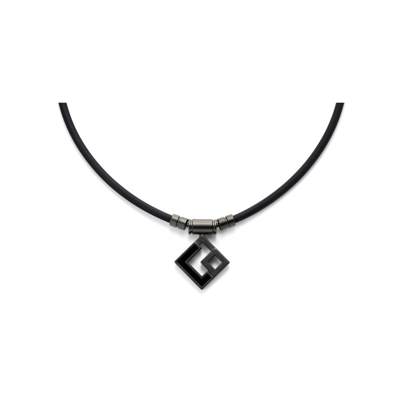 [コラントッテ] 磁気ネックレス TAO AURA マットブラック M