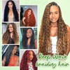 Eerya Long Curly Braiding Hair 20 Inch 2 Packs Deep
