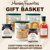 Stonewall Kitchen, Morning Favorites 7-Piece Gift Set with Reusable Basket
