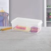 Sterilite 12-Pack FlipTop Stackable Rectangular Storage Bin with Hinging Lid,