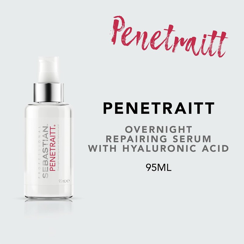 Sebastian Professional Penetraitt Serum Nocturno Reparación 95ml Crema, Nutritivo, Todo