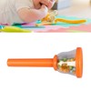 Kids Hand Bell Children Grip Training Plastic Hand Percussion Bell