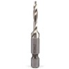 Akozon Drill and Tap Bit, M4 HSS Tap Drill Bit