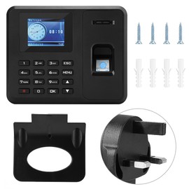 2.4in TFT LCD Screen Fingerprint Time Recorder Employee Attendance Machine TM1800