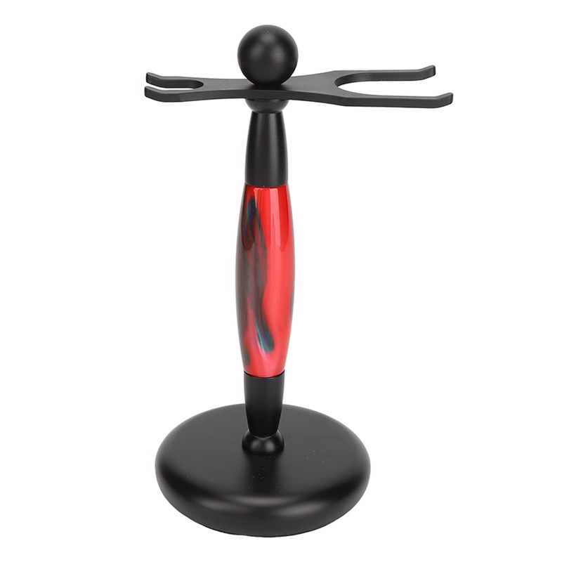 Razor and Brush Stand Rust Resistant Modern Design Shaving Razor