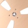 1/4 7 Inch Empty Tape Reel Aluminum Alloy 3 Hole