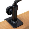 Erva SRB3CL Platinum Cap Clamp Mount Swing Arm Deck Hanger,