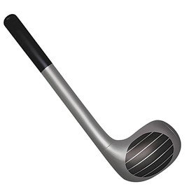 Inflatable Golf Club | Blow Up Golf Club Inflatable | Golf Party Decorations | Golf Party Supplies | Golf Club Party Prop | Silver | 27 Inches