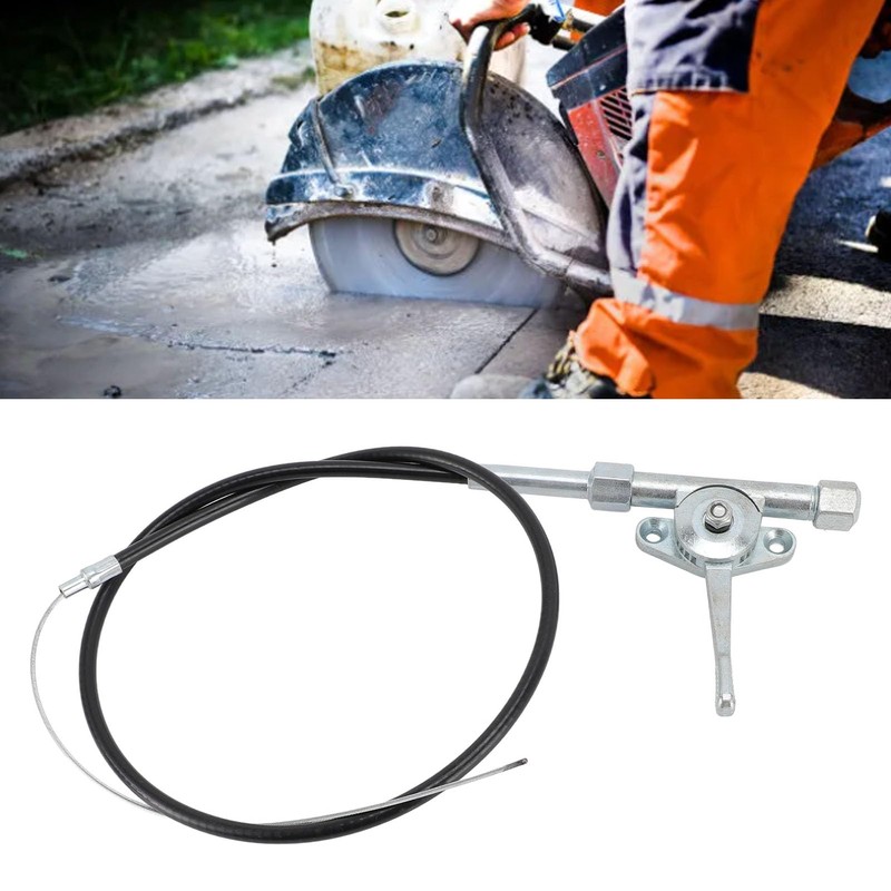 Yuezhongoo Compactor Throttle Switch Pull Cable, Replacement of The Compactor