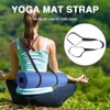 ZDL Yoga mat strap, 2 pieces yoga carrying strap, yoga