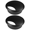 cyclingcolors 2 x Cable Grommets 70 mm Furniture Office Cable