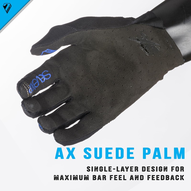 Seven iDP 7iDP Control Vented Full Finger MTB Cycling Gloves
