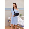 Deyeek Women's Post Shoulder Surgery dress Tear Away Short Sleeve