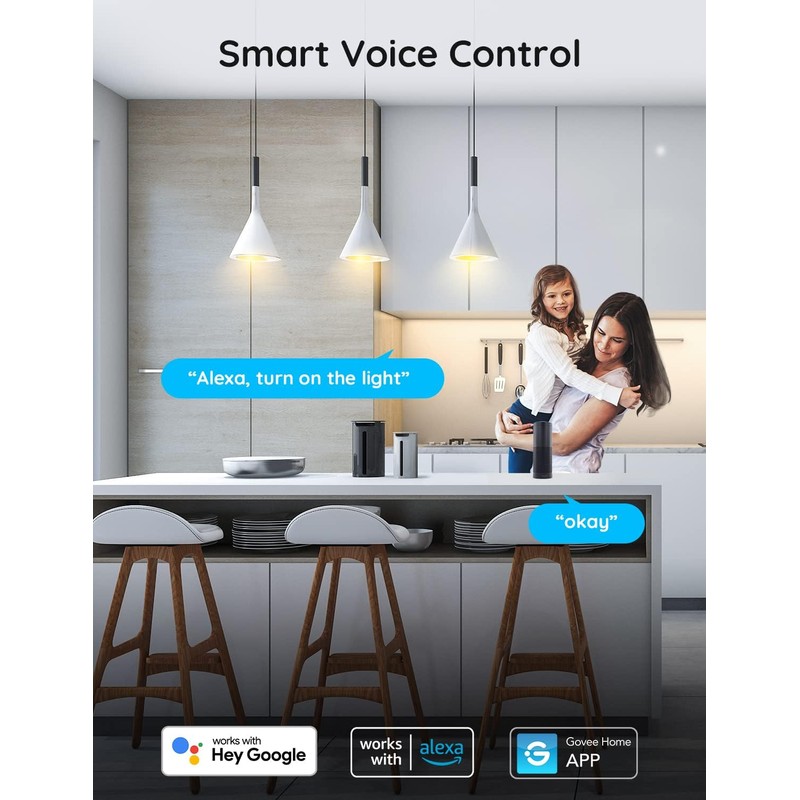 Govee Smart Plug, WiFi Plugs Work with Alexa & Google