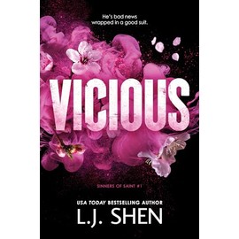 Vicious (Sinners of Saint, 1)