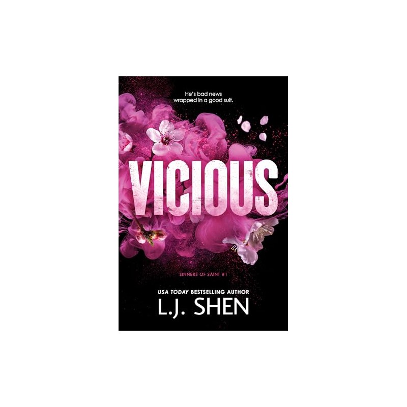 Vicious (Sinners of Saint, 1)