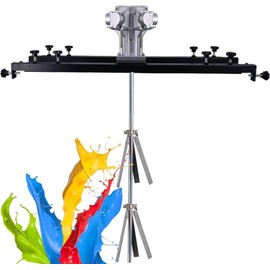 Mezclador de pintura neumático con tanque de 1 tonelada, agitador de pintura, agitador de recubrimiento líquido for mezclar tintes de pintura e hidrosoles.