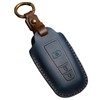 for Toyota 4Runner Key Fob Cover with Keychain, Genuine Leather