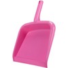 Sparta Large Handheld Dustpan with Hanging Hole, Heavy-Duty Plastic Dustpan