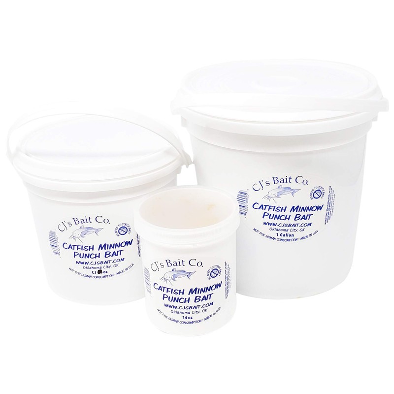 CJs Minnow Punch Bait 1 gal