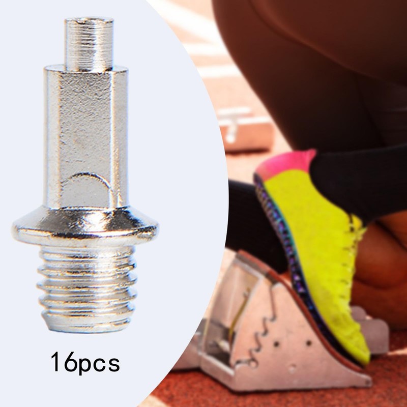 Amagogo 16Pcs Track Spikes Track and Field Running Spikes Men