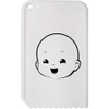 Azeeda 'Happy Baby Face' Plastic Ice Scraper (IC00039687)