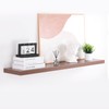 Woiusfor Floating Shelves 48 Inch Long, 9.3 Inch Deep Wall