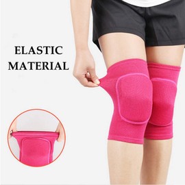 JUMISEE Kids Knee Pad, Anti-Slip Padded Sponge Knee Brace Breathable Flexible Elastic Knee Support for Football Volleyball Dance Skating Basketball Sports