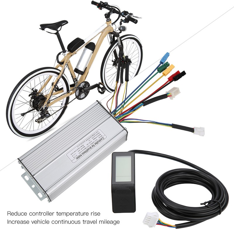 36V/48V 30A Brushless Controller Electric Bike KT LCD4 Display Screen