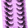 False Eyelashes Fairy Cat Eye Lashes Mink Faux Fluffy Fox