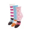 1SOCK2SOCK - Women's Donut Socks Gift Box (3 Pack Cotton)