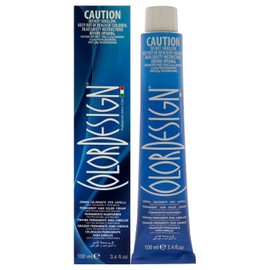Permanent Hair Color - 2 Darkest Brown by ColorDesign for Unisex - 3.4 oz Hair Color