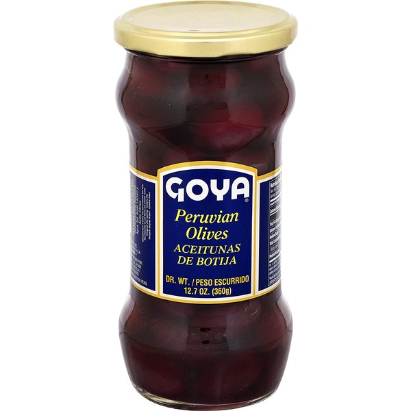 Goya Foods Peruvian Olives, 12.7 Ounce (Pack of 12)