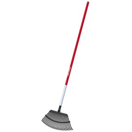 25-Tine Aluminum Handle Lawn Rake