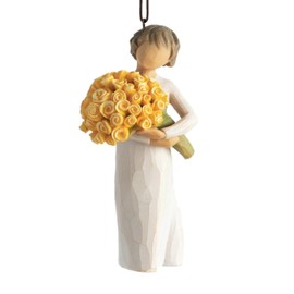 Willow Tree Good Cheer Hanging Ornament