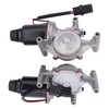 NewYall Left and Right Headlight Motor for Pontiac Fiero 1987-1988,