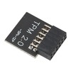 TPM2.0 Encryption Security Module for GIGABYTE Mainboard SPI 12Pin Security