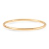 JULIETTE COLLECTION 14K Yellow Gold 0.75MM Polished Stack Band Ring